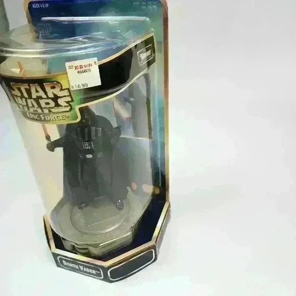 Darth Vader 1997 STAR WARS Power of the Force Epic Force NIB - Picture 2 of 7